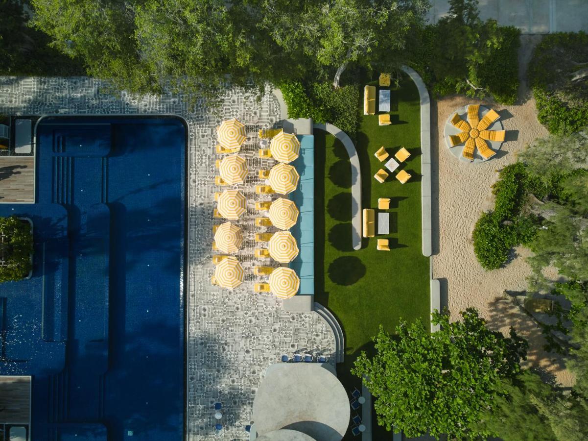 Hotel The Standard, HHQ Exterior foto Aerial view of the pool