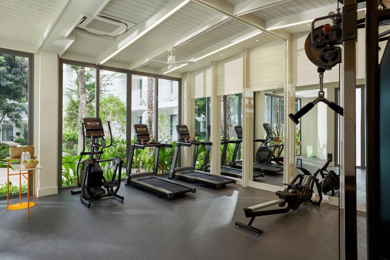 Hotel The Standard, HHQ Exterior foto The gym at the hotel