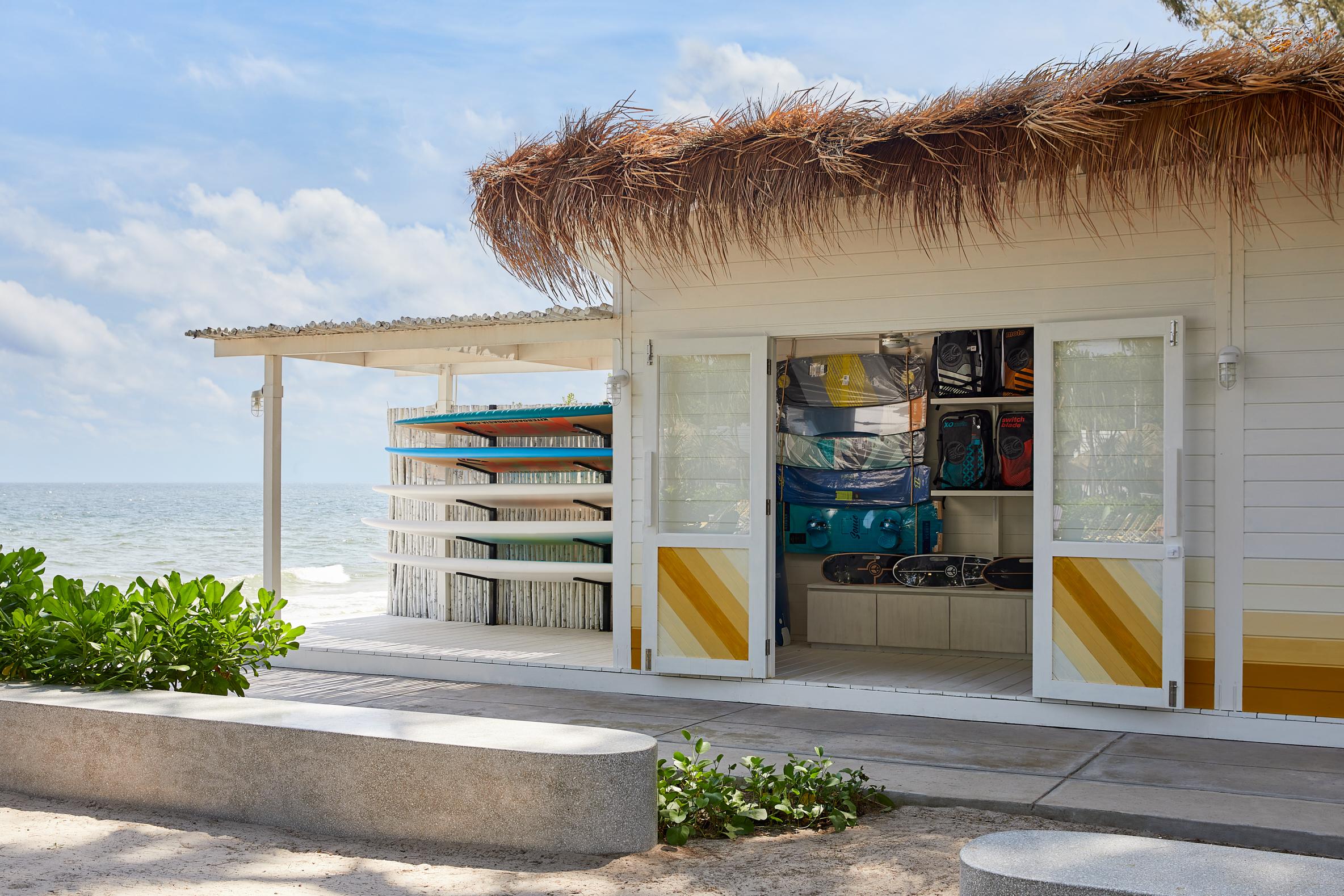 Hotel The Standard, HHQ Exterior foto The Lifeguard Hut at the beach