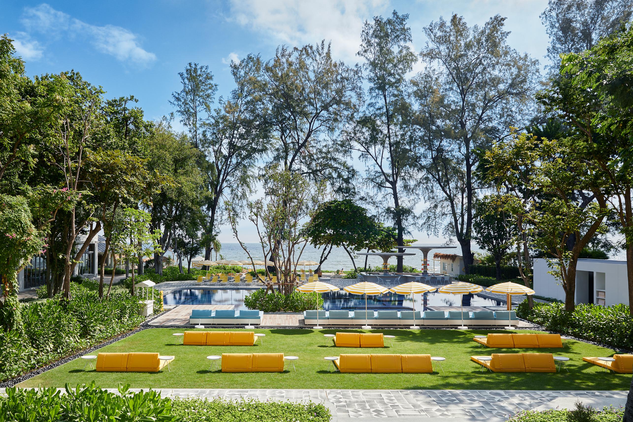 Hotel The Standard, HHQ Exterior foto The beach at The Standard, Hua Hin