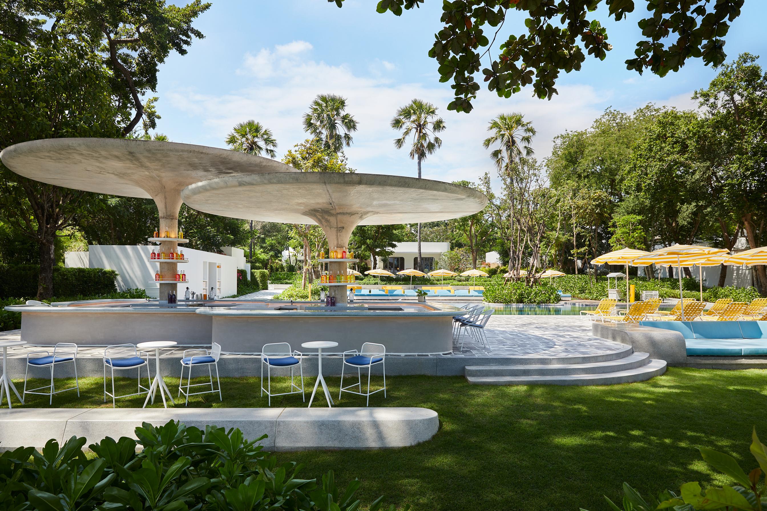Hotel The Standard, HHQ Exterior foto The pool at the Standard, Hua Hin