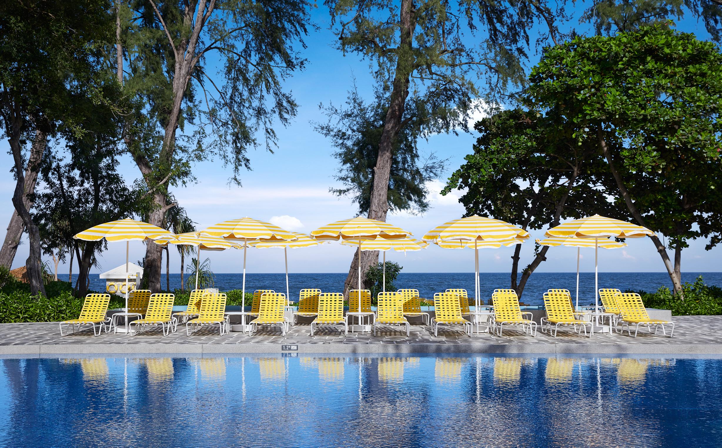 Hotel The Standard, HHQ Exterior foto The beach at The Standard, Hua Hin