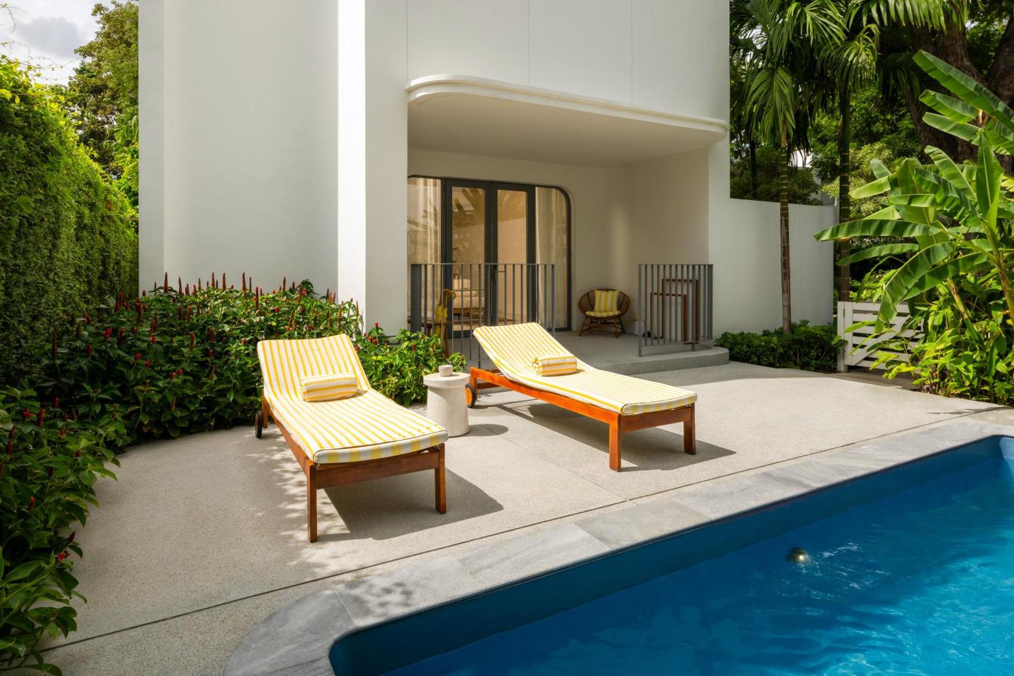 Hotel The Standard, HHQ Exterior foto The Beach Club at The Standard, Miami Beach