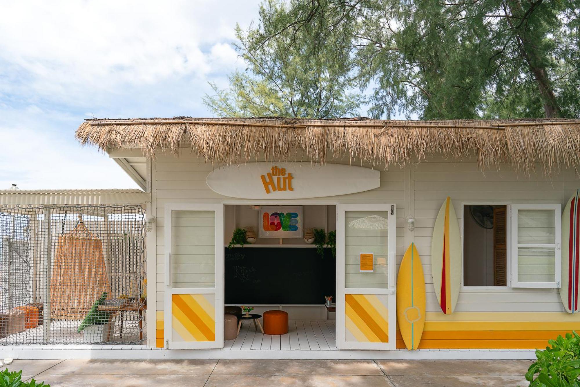 Hotel The Standard, HHQ Exterior foto The Surf Shack
