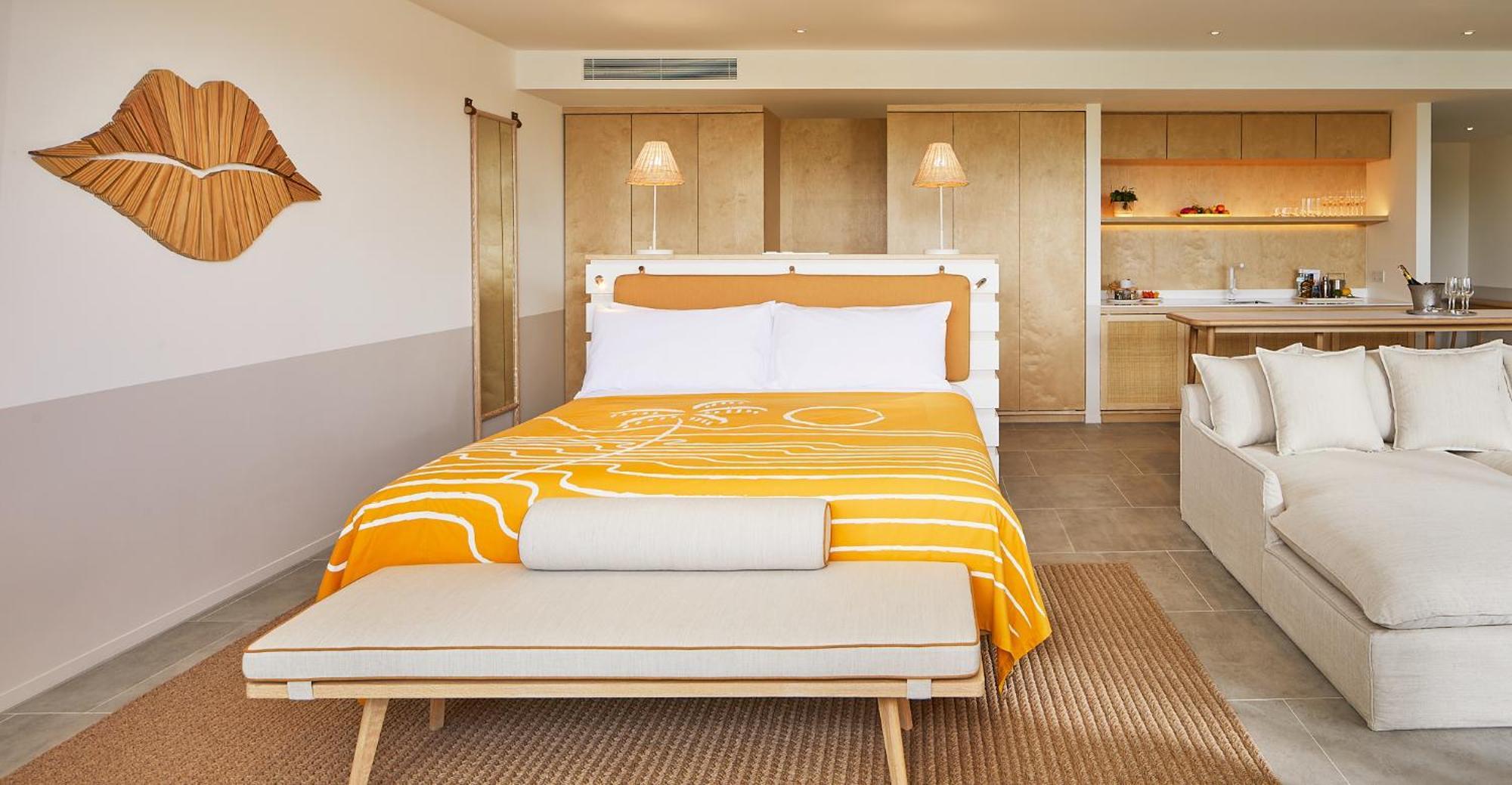 Hotel The Standard, HHQ Habitación foto A bedroom at the Standard East Village